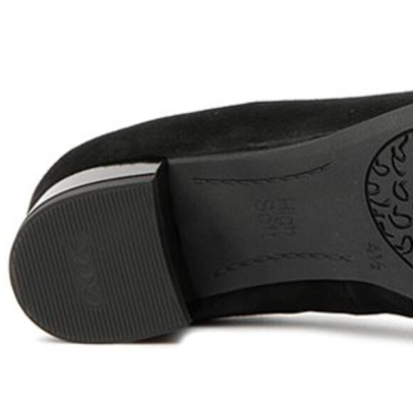 ARA High Soft Black Suide Shoes - Picture 10 of 12